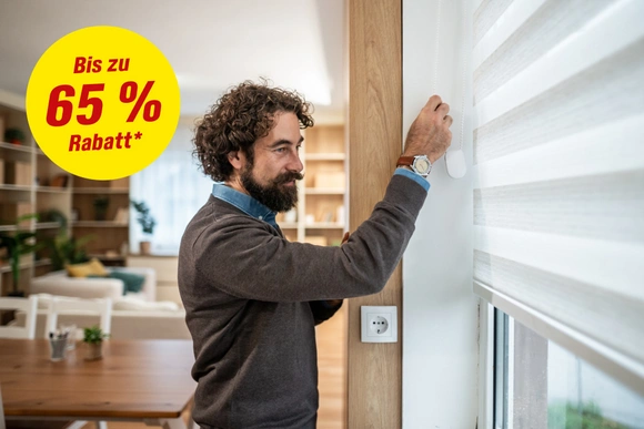 Bis zu 65 % Rabatt*